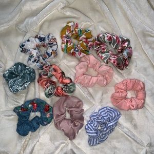 10 pack of scrunchies